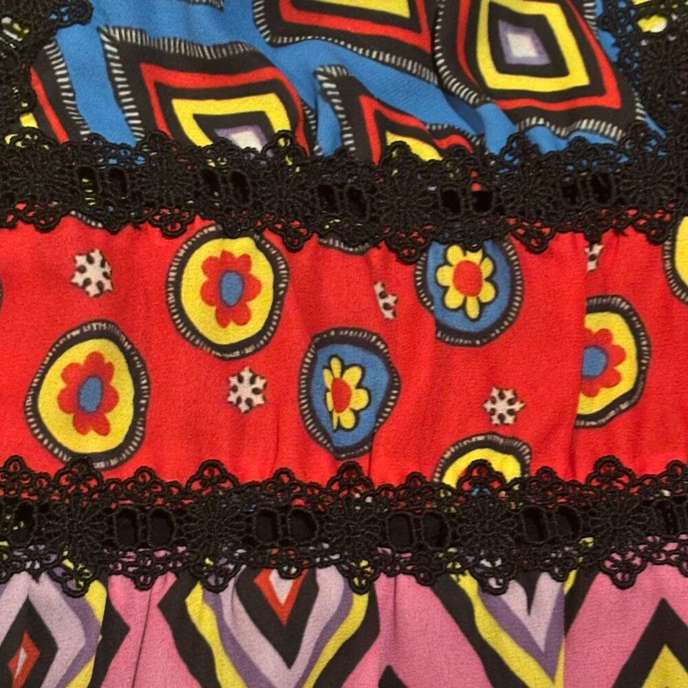NWT Alice + Olivia  Maxi Dress $595 Sz 2 - Picture 14 of 14